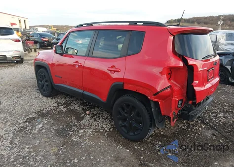 2019 Jeep Renegade Altitude Fwd из США, поврежденный, VIN ZACNJABB7KPJ76805